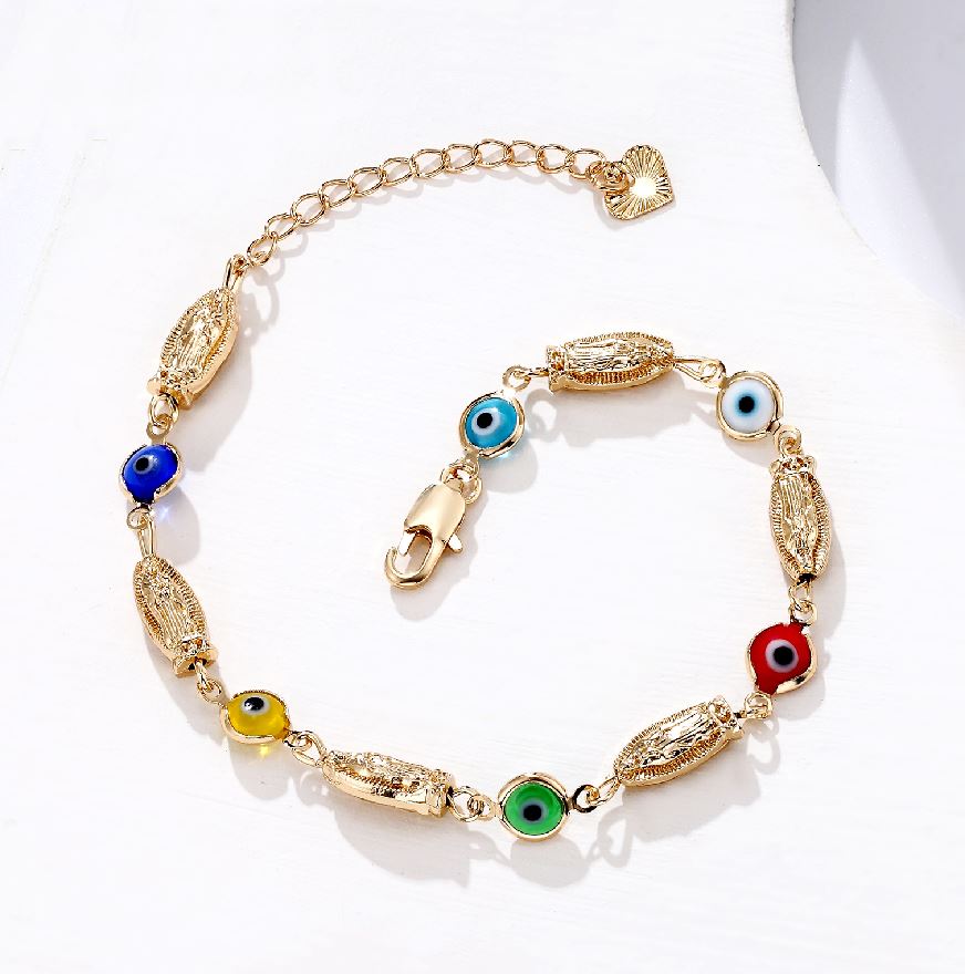 EVIL EYE VIRGENCITA BRACELET